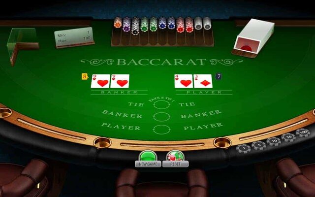 Baccarat Kubet