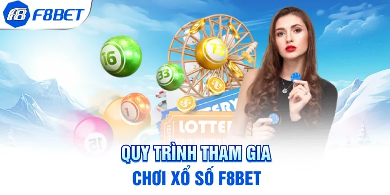 Hướng dẫn tham gia cá cược xổ số F8BET