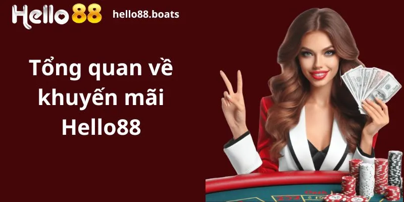 Tổng quan về khuyến mãi Hello88