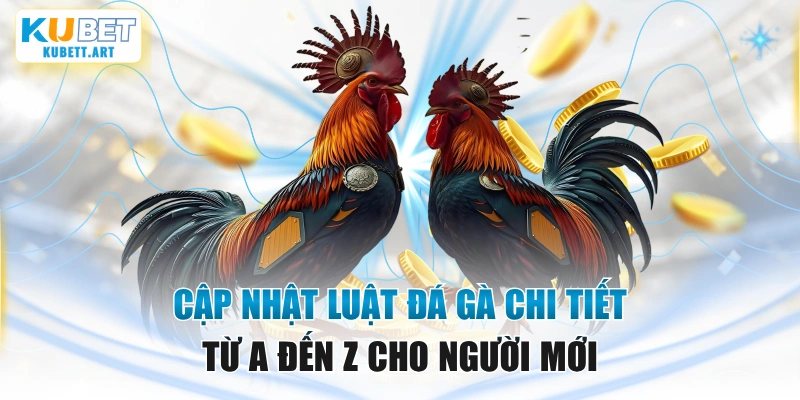 Cập Nhật Luật Đá Gà Chi Tiết Từ A Đến Z Cho Người Mới