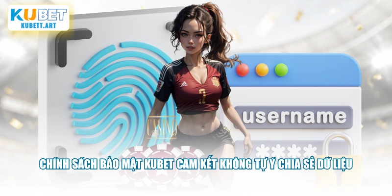 Chính sách bảo mật KUBET cam kết không tự ý chia sẻ dữ liệu