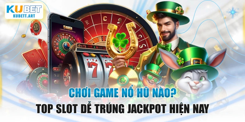 Chơi Game Nổ Hũ Nào? Top Slot Dễ Trúng Jackpot Hiện Nay