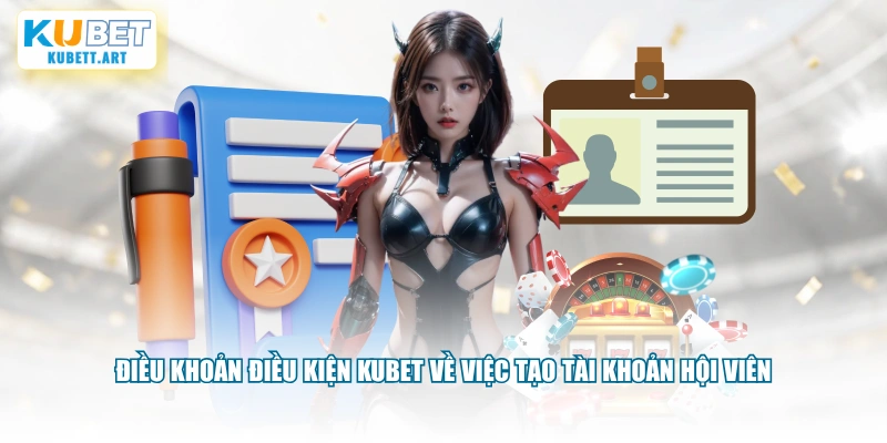 Điều khoản điều kiện KUBET về việc tạo tài khoản hội viên