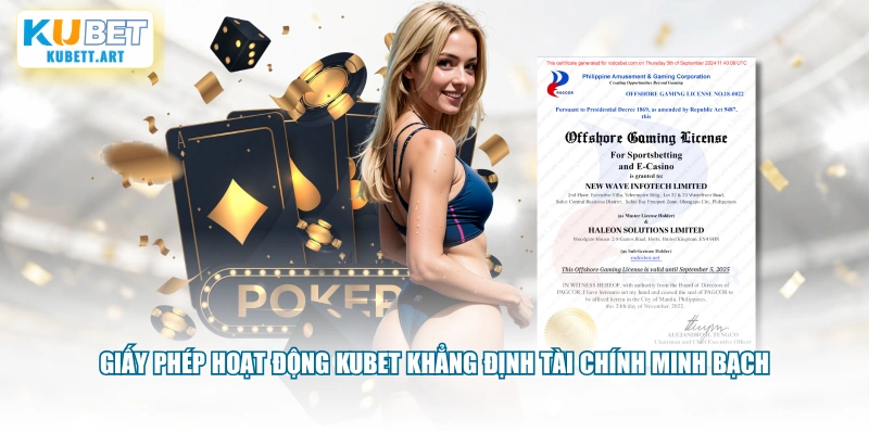 Giấy phép hoạt động Isle of Man khẳng định tài chính minh bạch
