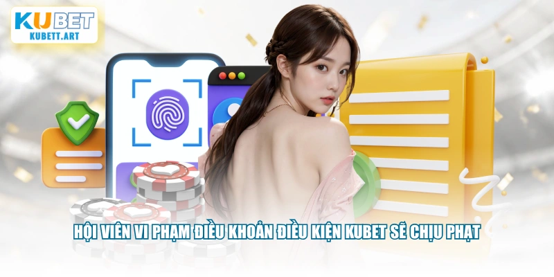 Hội viên vi phạm điều khoản điều kiện KUBET sẽ chịu phạt