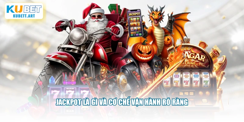 Jackpot là gì và cơ chế vận hành rõ ràng