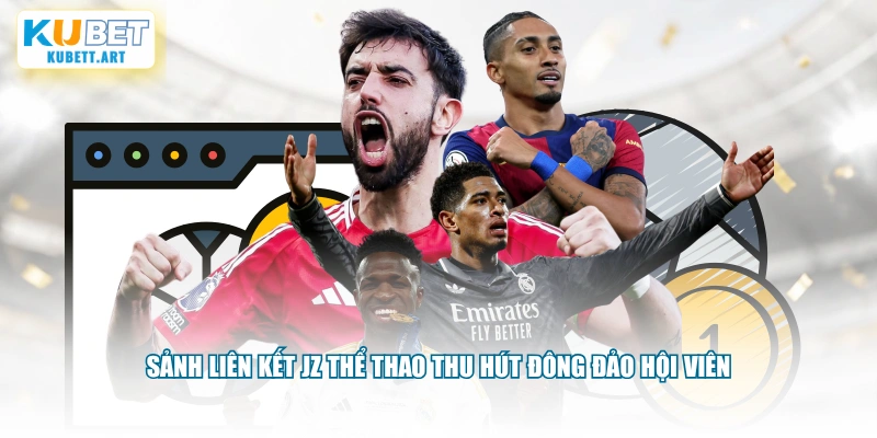 Sảnh liên kết JZ thể thao thu hút đông đảo hội viên