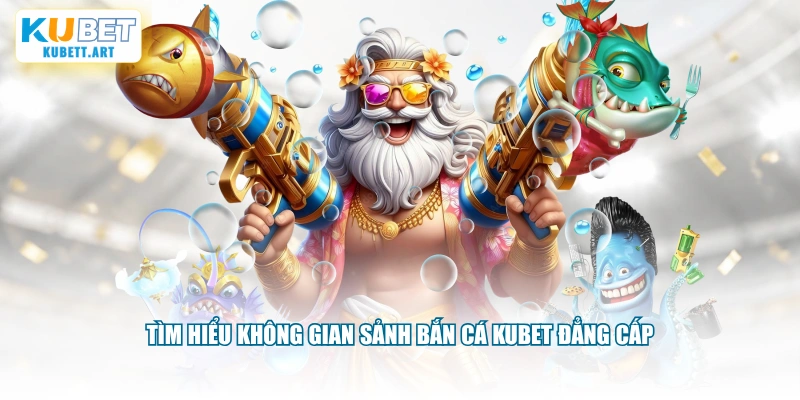 Tìm hiểu không gian sảnh bắn cá KUBET đẳng cấp